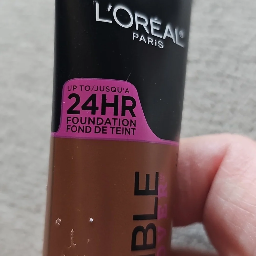 L'Oreal Infallible Total Cover Foundation - Shade 312 Cocoa #22